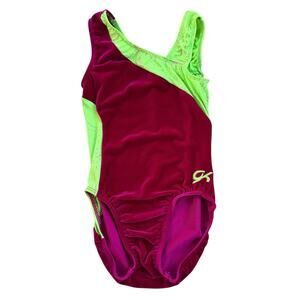 GK Velvet Gymnastics Leotard Adult XS